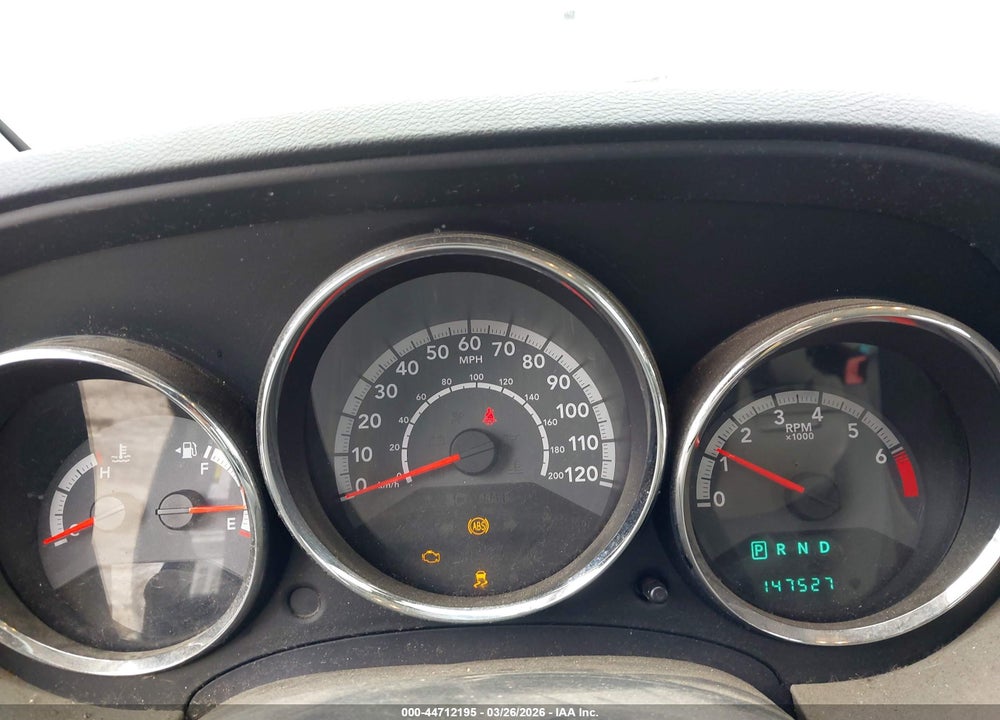 2012 DODGE CALIBER SXT VIN: 1C3CDWDA7CD533049