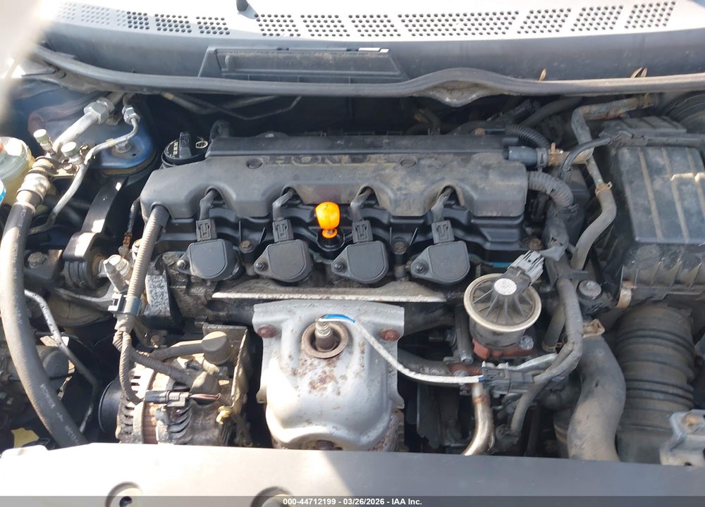 2008 HONDA CIVIC EX VIN: 2HGFG12868H507203