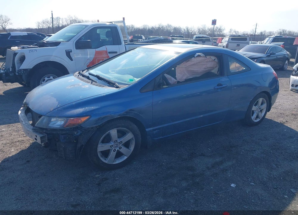 2008 HONDA CIVIC EX VIN: 2HGFG12868H507203