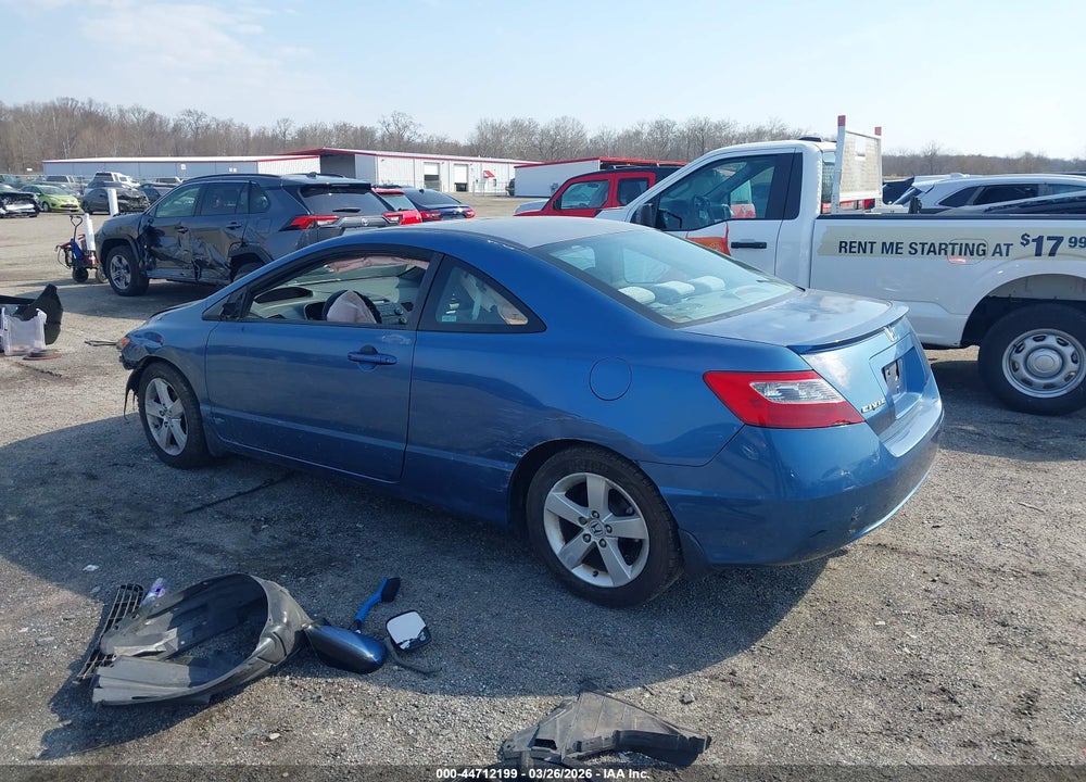2008 HONDA CIVIC EX VIN: 2HGFG12868H507203
