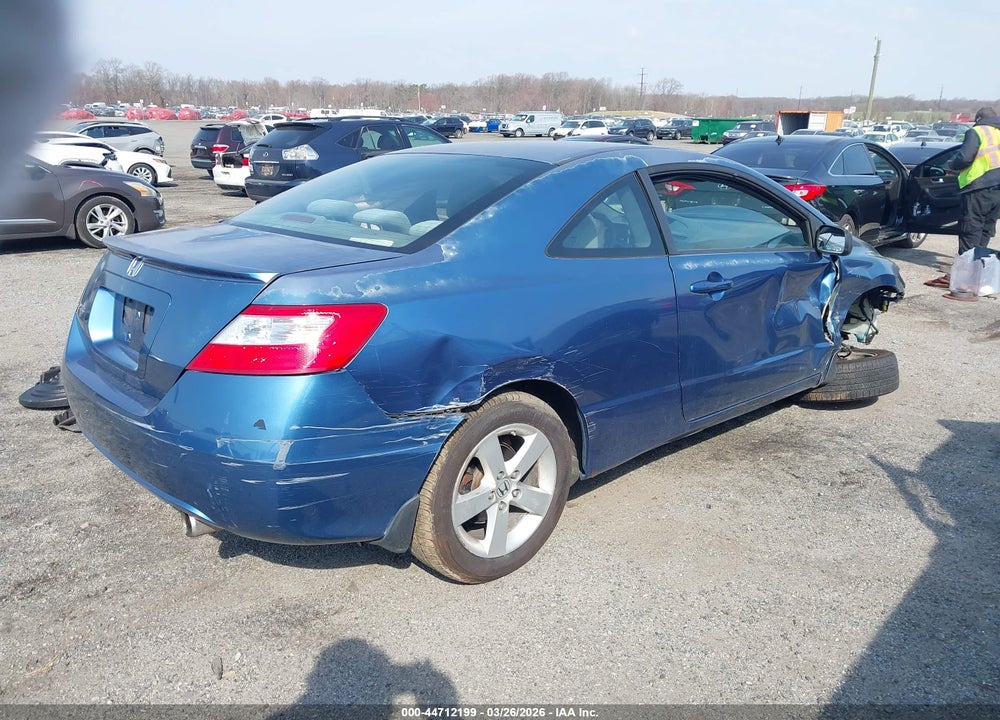 2008 HONDA CIVIC EX VIN: 2HGFG12868H507203