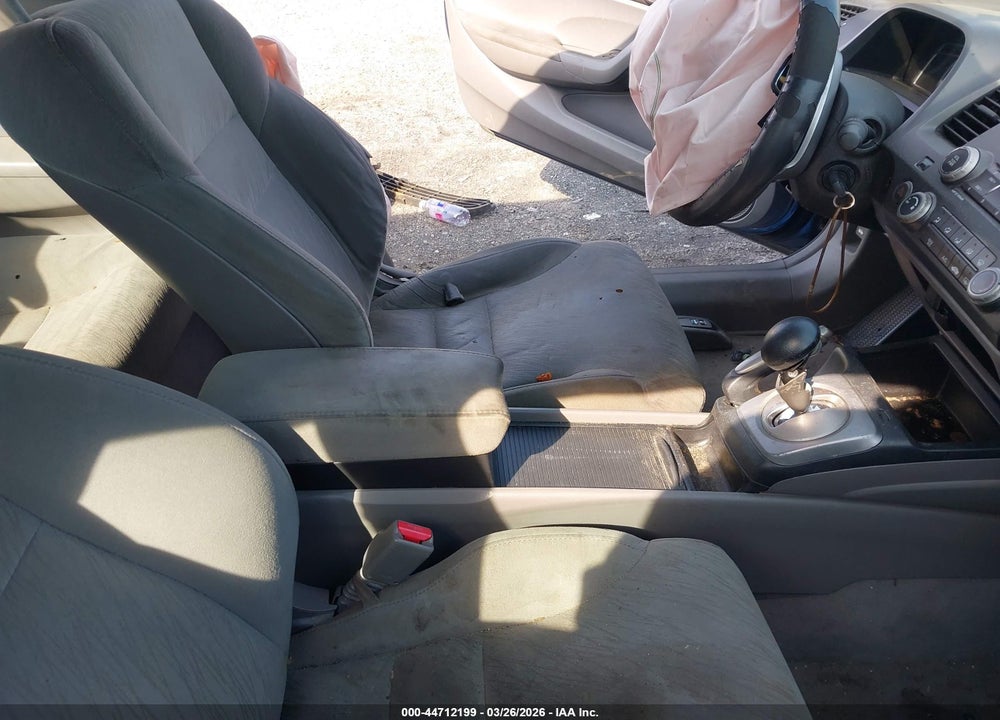 2008 HONDA CIVIC EX VIN: 2HGFG12868H507203