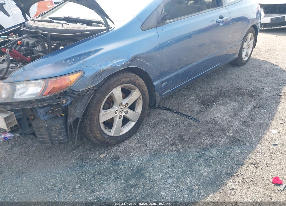 2008 HONDA CIVIC EX VIN: 2HGFG12868H507203