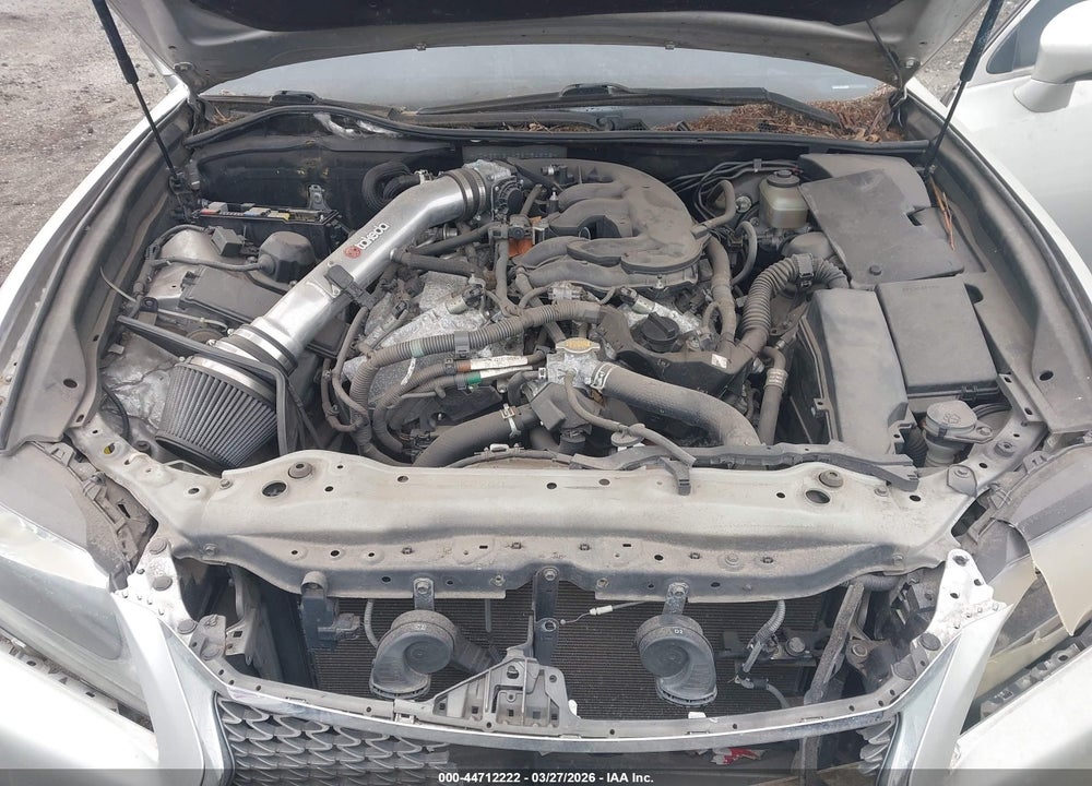 2014 LEXUS GS 350 VIN: JTHBE1BLXE5034205