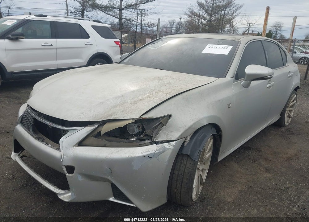 2014 LEXUS GS 350 VIN: JTHBE1BLXE5034205