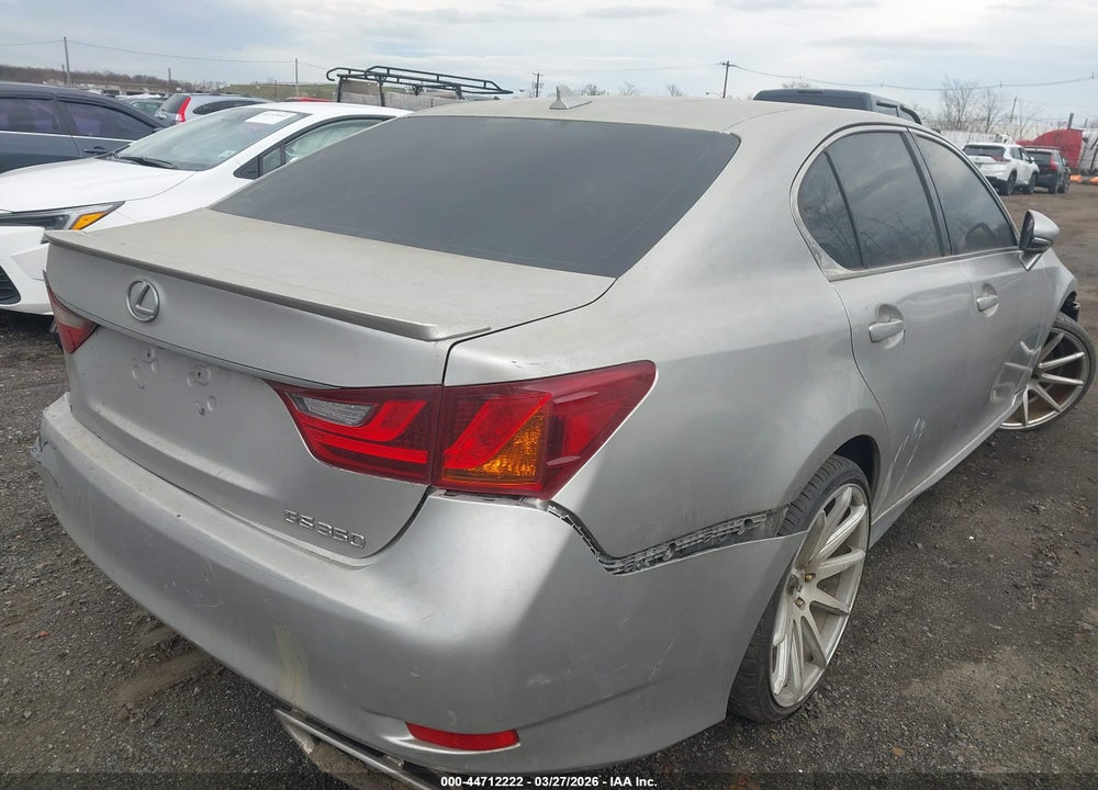 2014 LEXUS GS 350 VIN: JTHBE1BLXE5034205