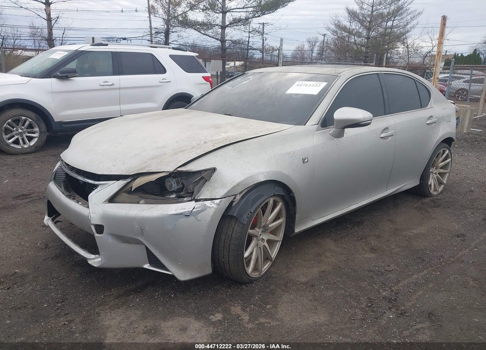 2014 LEXUS GS 350 VIN: JTHBE1BLXE5034205
