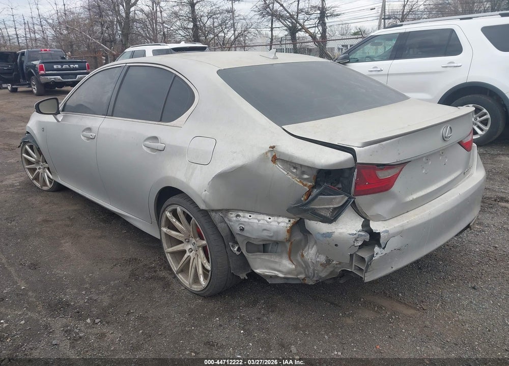 2014 LEXUS GS 350 VIN: JTHBE1BLXE5034205