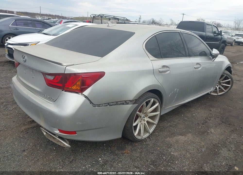2014 LEXUS GS 350 VIN: JTHBE1BLXE5034205