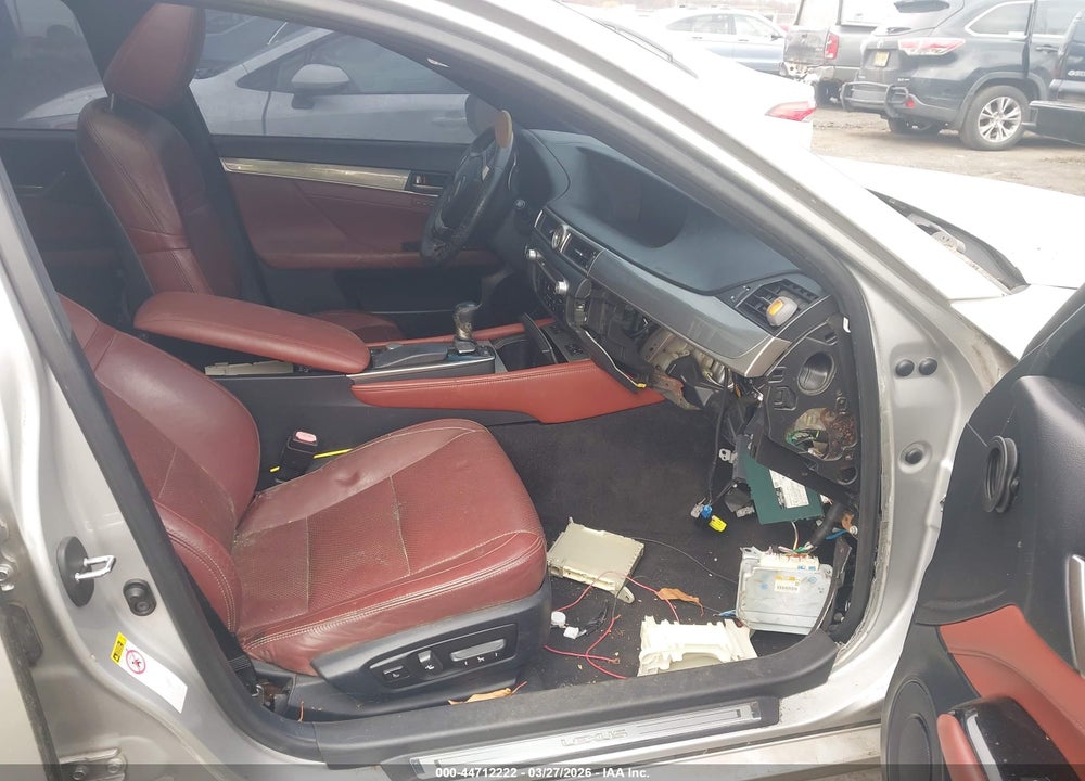 2014 LEXUS GS 350 VIN: JTHBE1BLXE5034205