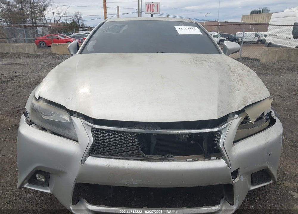 2014 LEXUS GS 350 VIN: JTHBE1BLXE5034205
