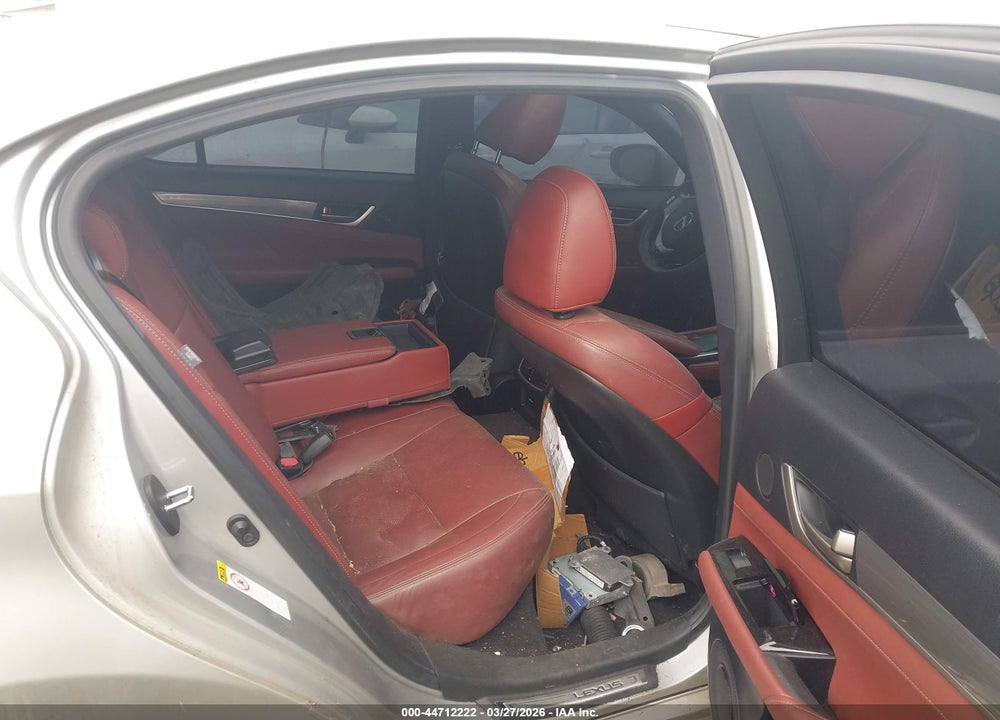 2014 LEXUS GS 350 VIN: JTHBE1BLXE5034205