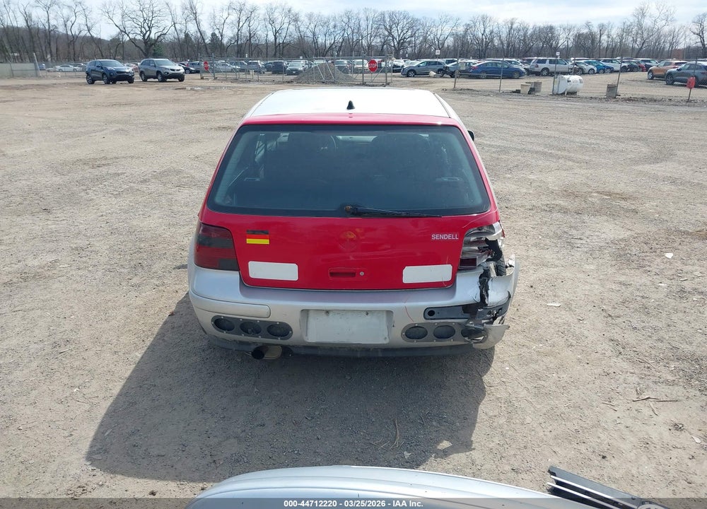 2005 VOLKSWAGEN GTI 1.8T VIN: 9BWDE61J454033473
