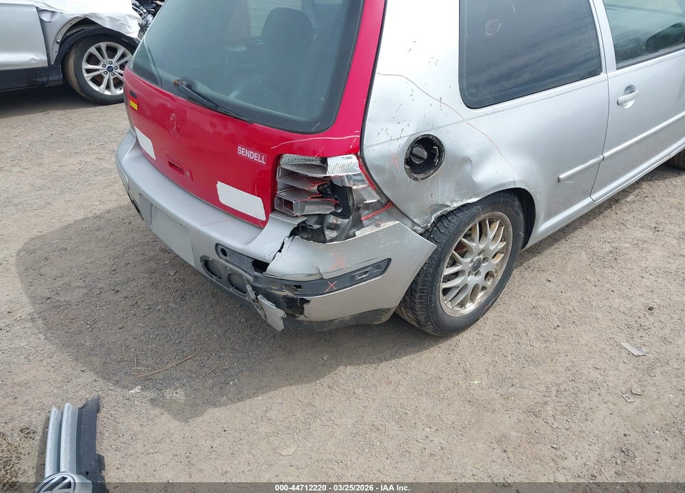 2005 VOLKSWAGEN GTI 1.8T VIN: 9BWDE61J454033473
