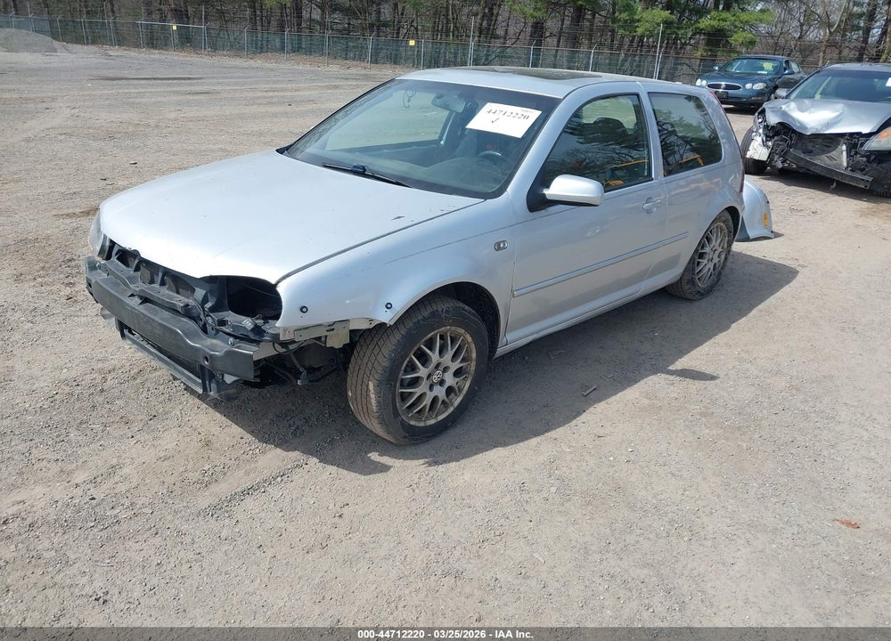 2005 VOLKSWAGEN GTI 1.8T VIN: 9BWDE61J454033473