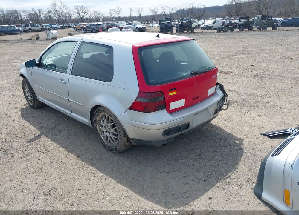 2005 VOLKSWAGEN GTI 1.8T VIN: 9BWDE61J454033473