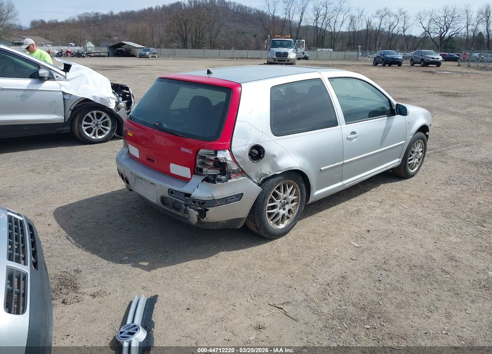 2005 VOLKSWAGEN GTI 1.8T VIN: 9BWDE61J454033473