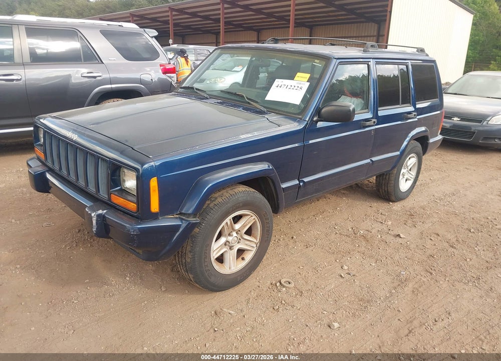 2001 JEEP CHEROKEE LIMITED VIN: 1J4FT58S61L596925