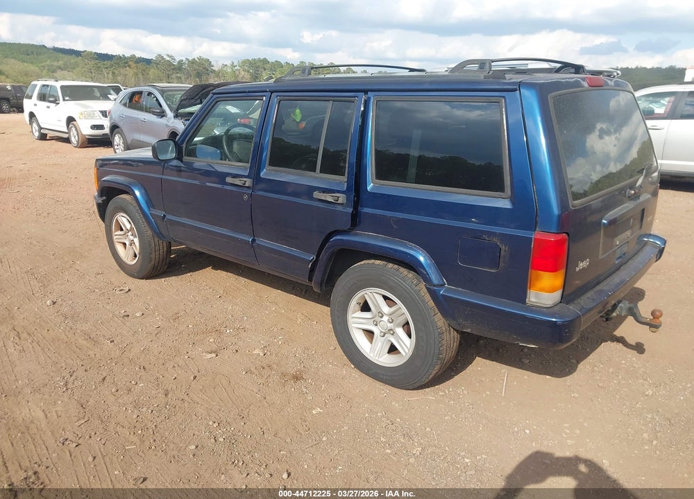 2001 JEEP CHEROKEE LIMITED VIN: 1J4FT58S61L596925