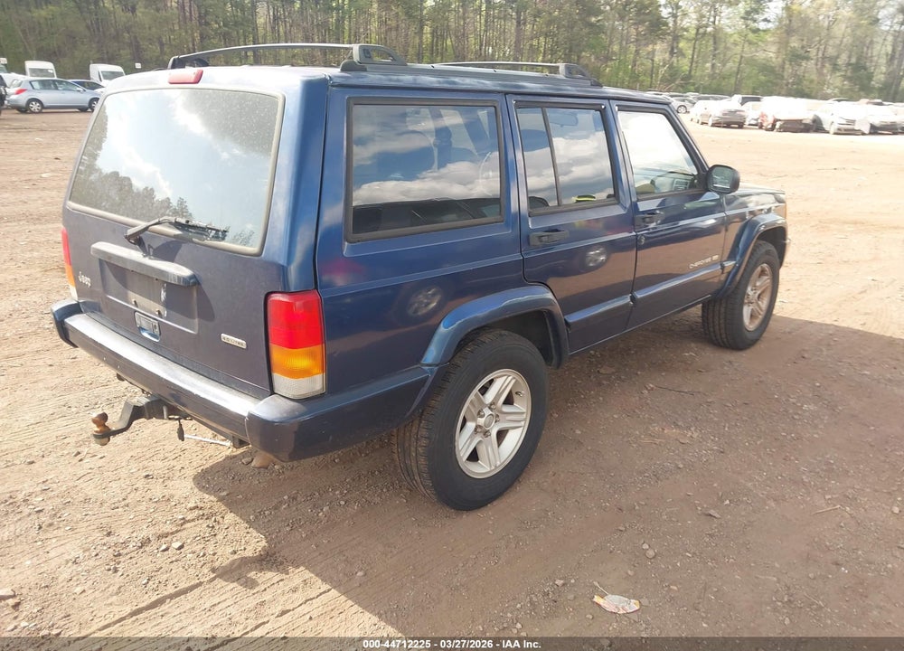 2001 JEEP CHEROKEE LIMITED VIN: 1J4FT58S61L596925