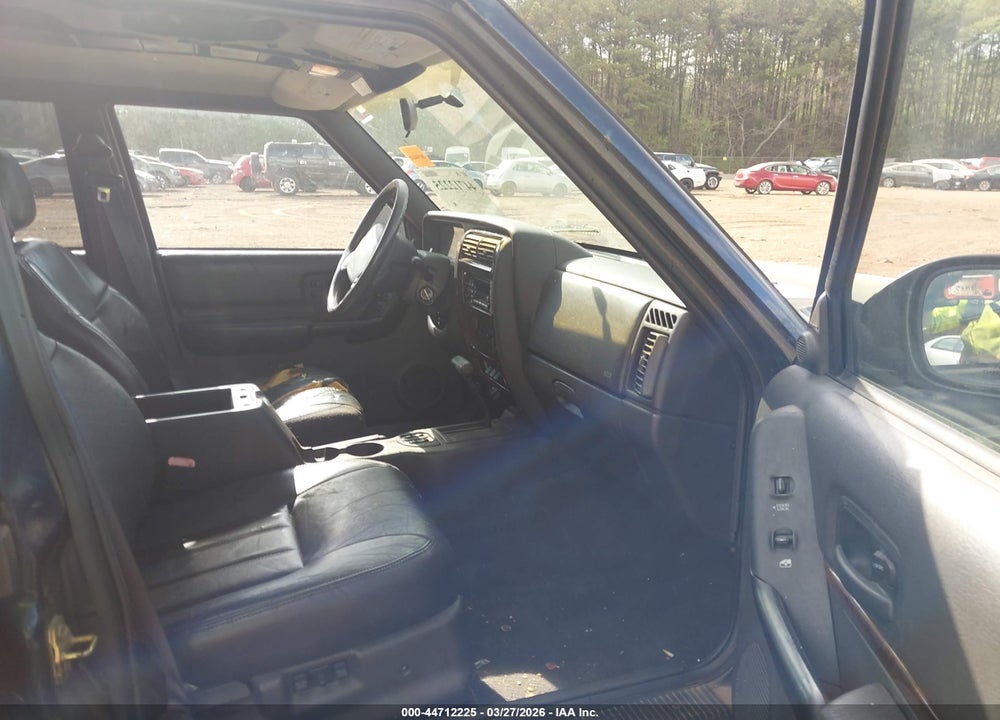 2001 JEEP CHEROKEE LIMITED VIN: 1J4FT58S61L596925