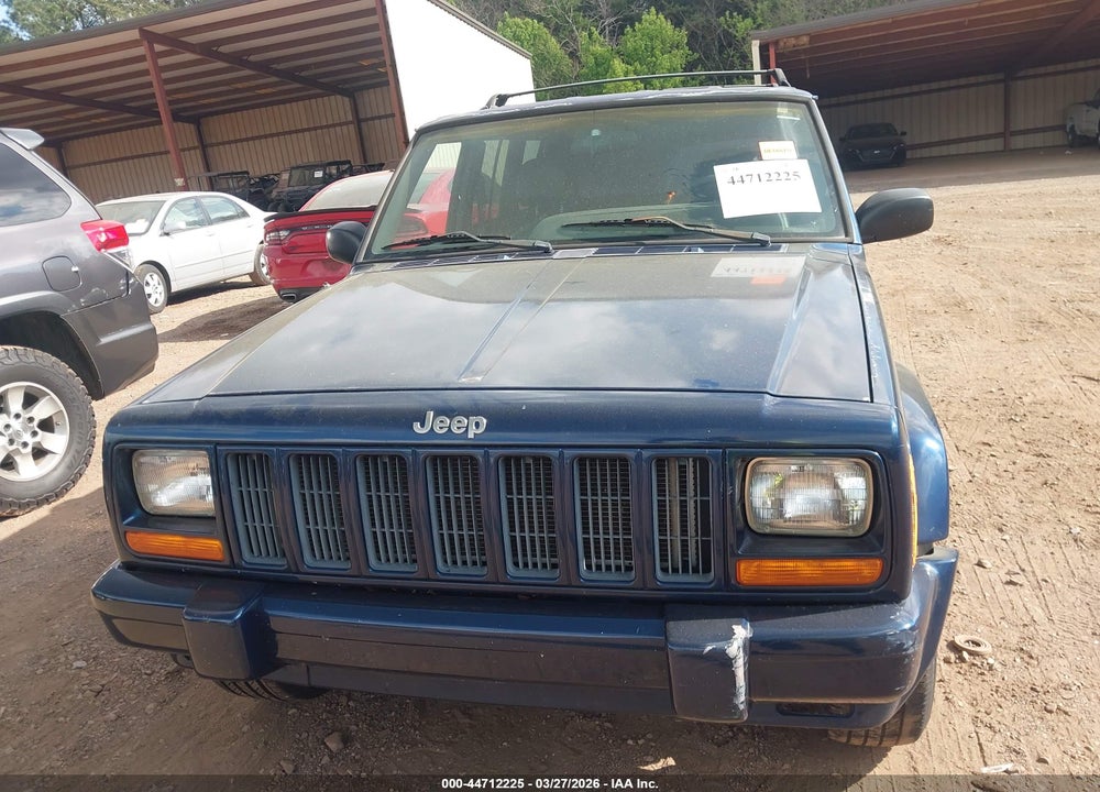 2001 JEEP CHEROKEE LIMITED VIN: 1J4FT58S61L596925