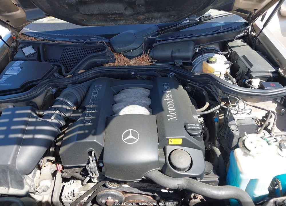 2001 MERCEDES-BENZ E 320 VIN: WDBJF65J51B213473
