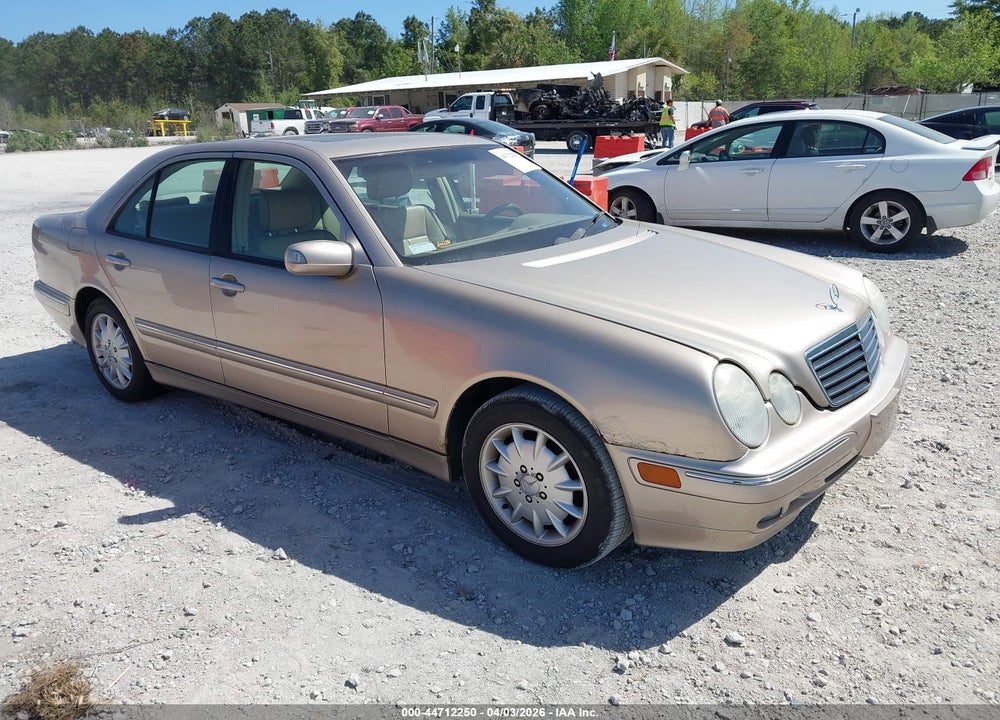 2001 MERCEDES-BENZ E 320 VIN: WDBJF65J51B213473