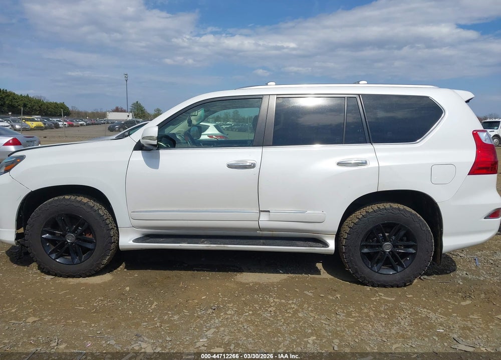 2012 LEXUS GX 460 PREMIUM VIN: JTJJM7FX1C5046883