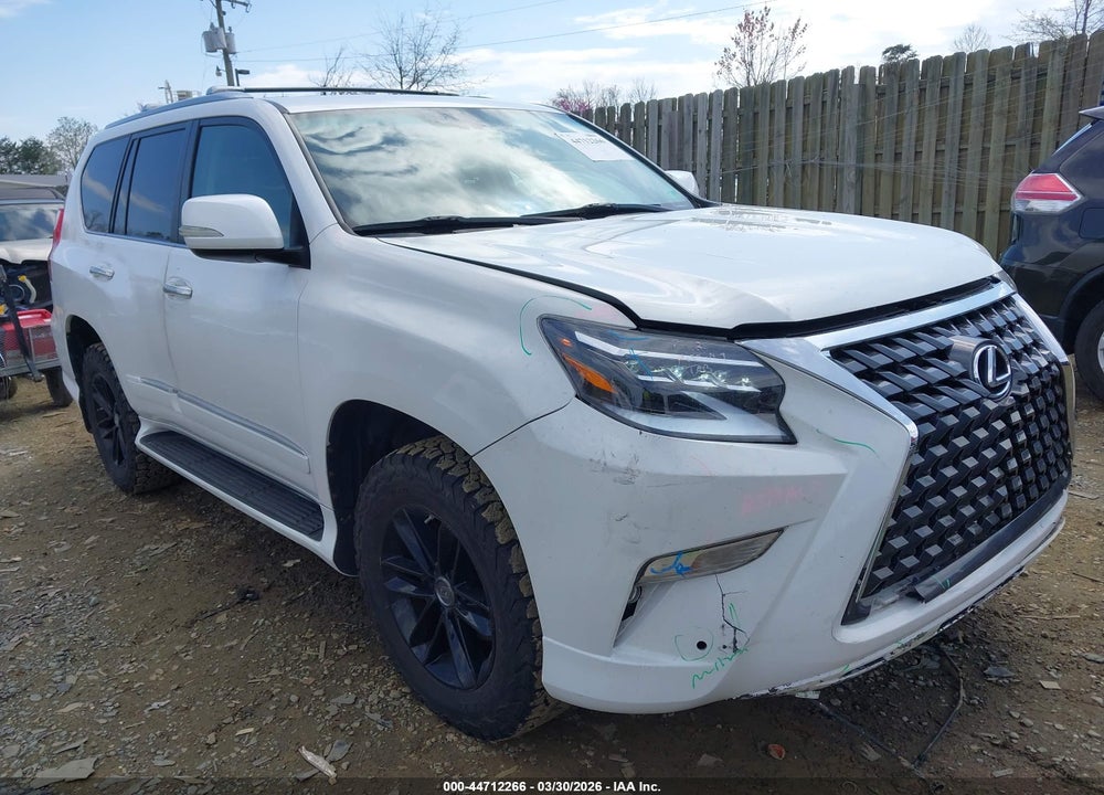 2012 LEXUS GX 460 PREMIUM VIN: JTJJM7FX1C5046883