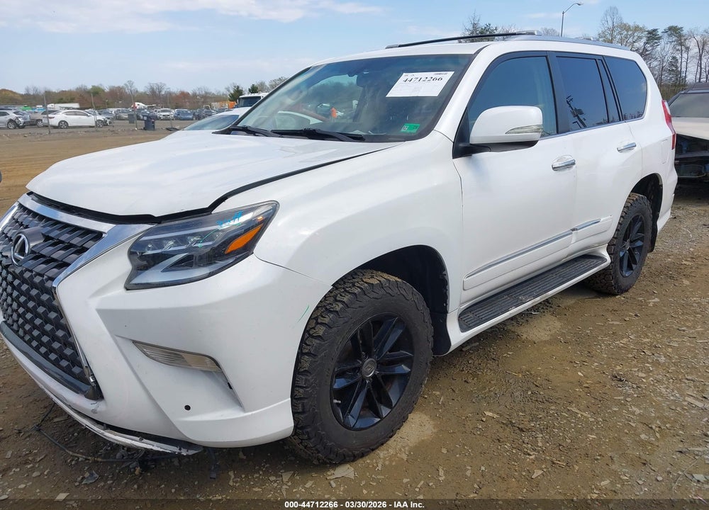2012 LEXUS GX 460 PREMIUM VIN: JTJJM7FX1C5046883