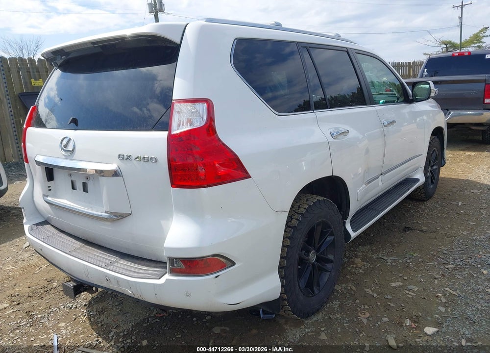 2012 LEXUS GX 460 PREMIUM VIN: JTJJM7FX1C5046883
