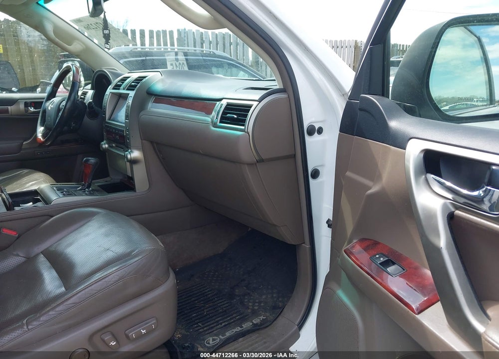 2012 LEXUS GX 460 PREMIUM VIN: JTJJM7FX1C5046883