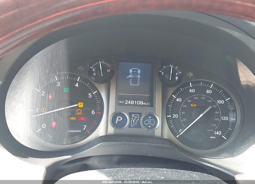 2012 LEXUS GX 460 PREMIUM VIN: JTJJM7FX1C5046883