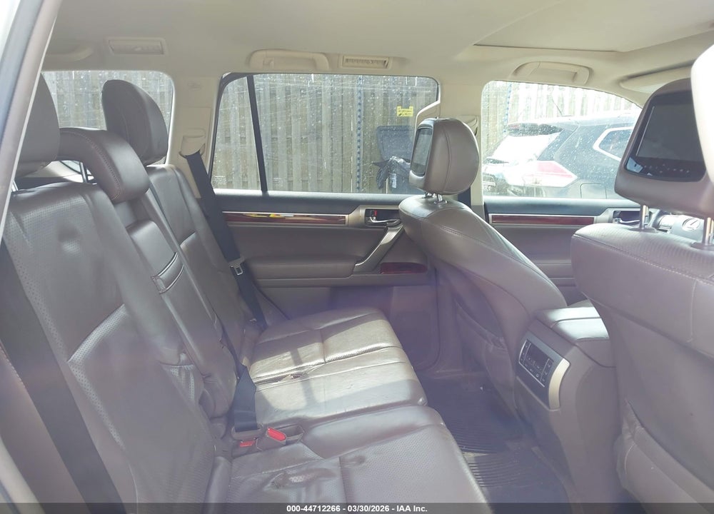 2012 LEXUS GX 460 PREMIUM VIN: JTJJM7FX1C5046883