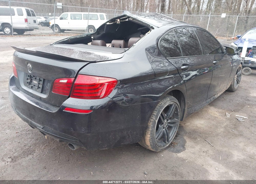 2016 BMW 535I XDRIVE VIN: WBA5B3C59GG252367