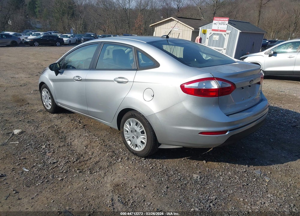 2014 FORD FIESTA S VIN: 3FADP4AJ5EM127624
