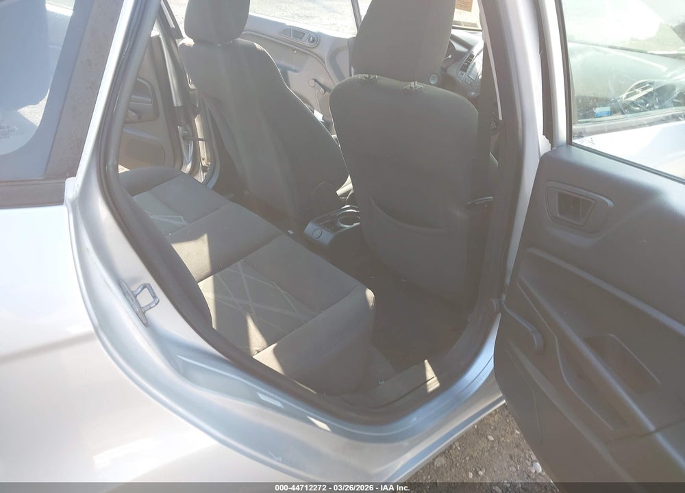 2014 FORD FIESTA S VIN: 3FADP4AJ5EM127624