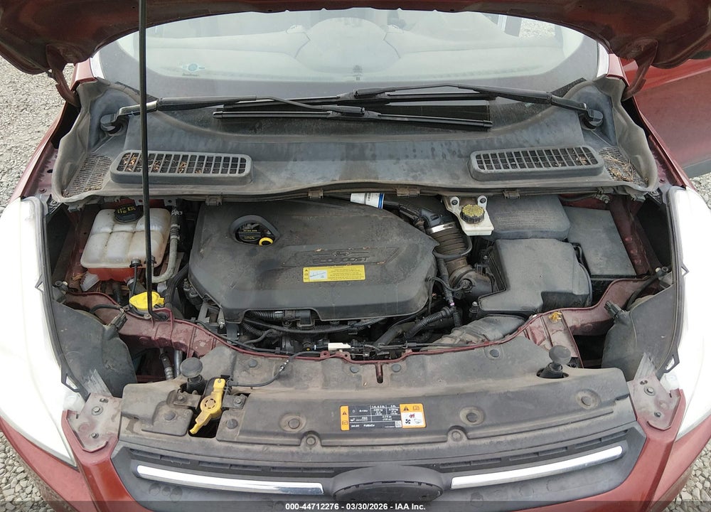 2014 FORD ESCAPE SE VIN: 1FMCU9GX5EUA30390