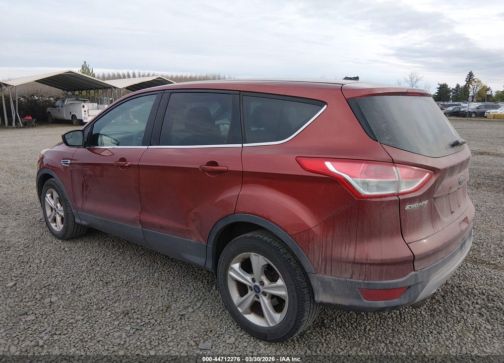 2014 FORD ESCAPE SE VIN: 1FMCU9GX5EUA30390