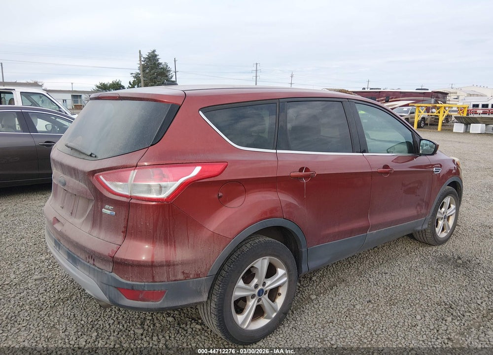 2014 FORD ESCAPE SE VIN: 1FMCU9GX5EUA30390