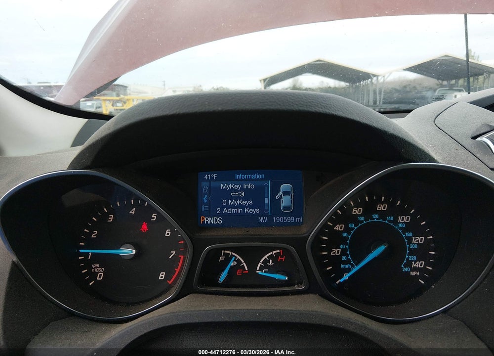 2014 FORD ESCAPE SE VIN: 1FMCU9GX5EUA30390
