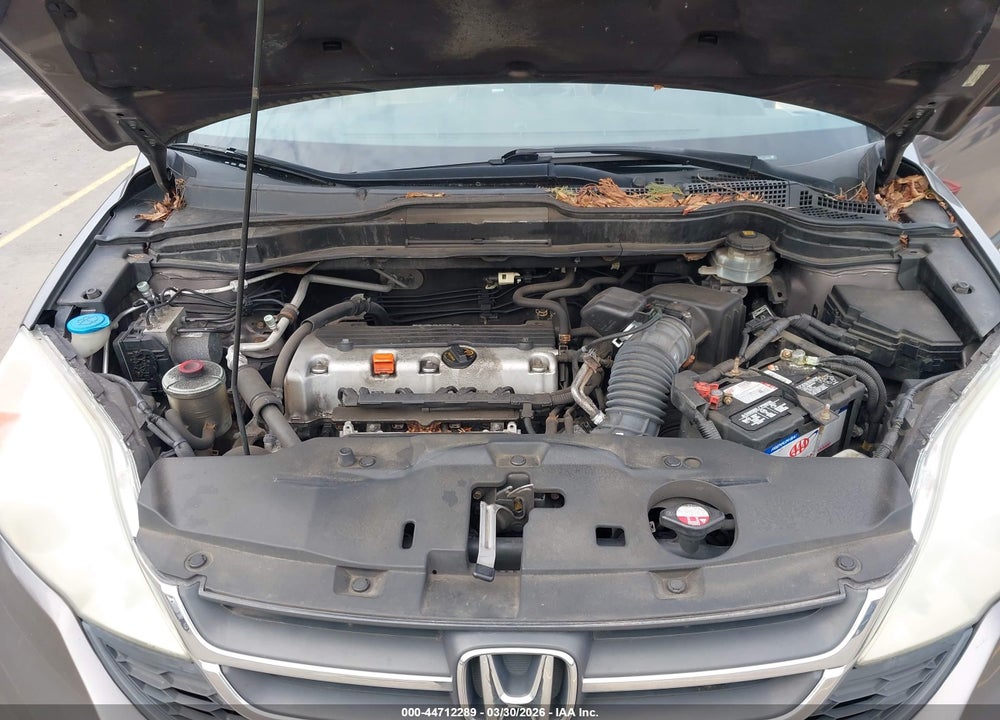 2011 HONDA CR-V SE VIN: 5J6RE4H45BL106706