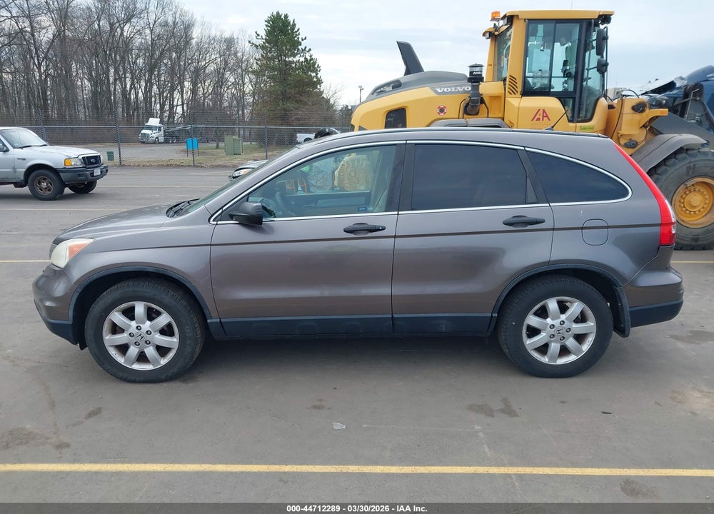 2011 HONDA CR-V SE VIN: 5J6RE4H45BL106706