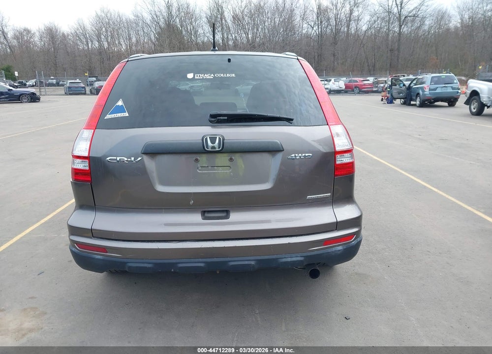 2011 HONDA CR-V SE VIN: 5J6RE4H45BL106706