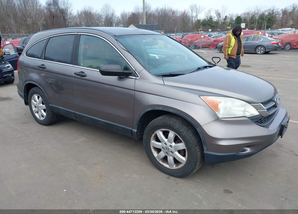 2011 HONDA CR-V SE VIN: 5J6RE4H45BL106706