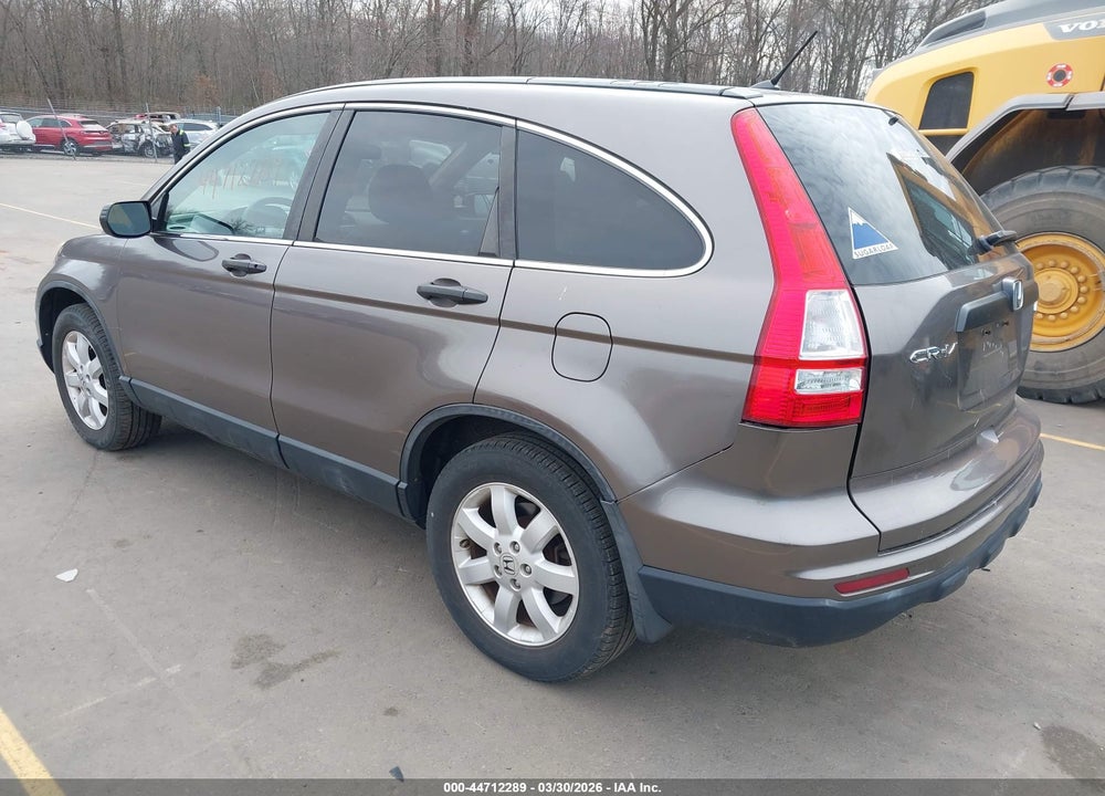 2011 HONDA CR-V SE VIN: 5J6RE4H45BL106706