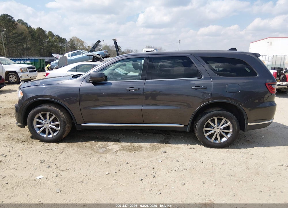 2018 DODGE DURANGO SXT AWD VIN: 1C4RDJAG6JC187550