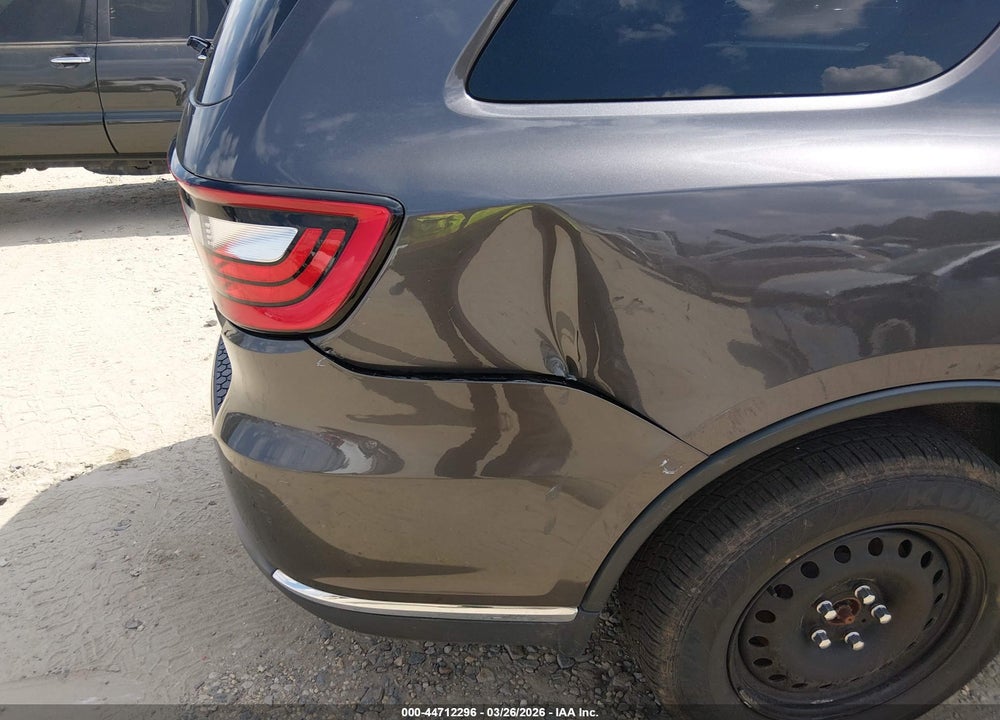 2018 DODGE DURANGO SXT AWD VIN: 1C4RDJAG6JC187550