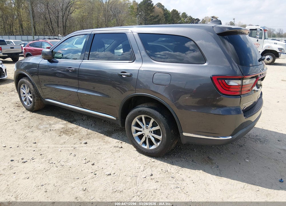 2018 DODGE DURANGO SXT AWD VIN: 1C4RDJAG6JC187550